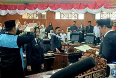 Erni Yuliharti Resmi Gantikan Aguscik