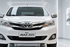 Generasi Terbaru Mobil Sejuta Umat, Toyota Avanza 2025 Tersedia Dalam Dua pIlihan Mesin