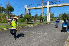 Tambal Sulam Jalan Padang Kempas Segera Dimulai, Siapkan Rp 1,3 Miliar