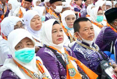 Pesan Mian Untuk JCH: Fokus Ibadah, Kurangi Main HP