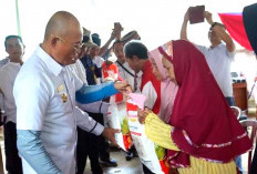 Bantu Para Lansia, Dinsos Bengkulu Selatan Rutin Salurkan Bantuan