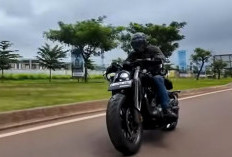 Ganteng Banget! Gway Napoleon Bob 500 V-Twin Mirip Motor Custom Harga Terjangkau