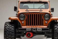 Sang Legenda Jeep Bangkit Dari Masa Lalu, Jeep Willys Pickup 2025 Tampil Lebih Segar degan Teknologi Canggih