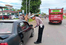 Operasi Patuh Pajak, Sat Lantas Tindak 35 Pelanggar