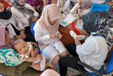 Satgas TMMD Ke-124 Kodim 0408 Bengkulu Selatan Gelar Sosialisasi dan Penyuluhan Posyandu Dan Posbindu