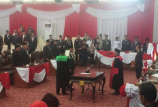 Dilantik Jadi Waka I DPRD Provinsi Bengkulu, Teuku Pastikan Program Untuk Rakyat