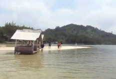 Pantai Dewi Mandapa Di Pesawaran Lampung, Objek Wisata Memukau, Cocok Untuk Tempat Santai Bersama Pasangan