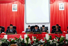 Bupati  Hadiri Rapat Paripurna DPRD Mendengarkan Pidato Kenegaraan Presiden RI