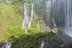  Air Terjun Tumpak Sewu, Lumajang, Jawa Timur, Primadona Wisata di Jawa Timur