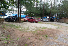 Ribuan Penunjung Padati Pantai Panjang Bengkulu