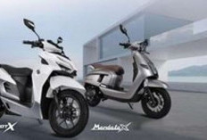 Dua Skutik Keren Masuk Indonesia, Bahan Bakar Irit, Lebih Irit dari Honda Beat, Ini Motornya