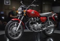 Honda CG-150 Bangkit Dengan Gaya Klasik Namun Dilengkapi Teknologi Modern