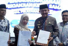 MPP Bengkulu Selatan Jalin Kerjasama Dengan Kanwil Dirjen Pajak Bengkulu dan Lampung