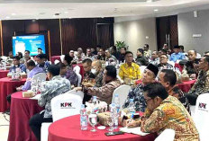 Komitmen Pemberantasan Korupsi, Bupati Gusnan Mulyadi Hadiri Rakor Bersama KPK RI
