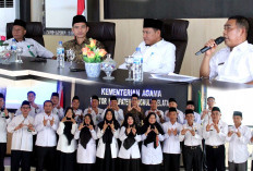 Rapat Koordinasi Percepatan Penerbitan Sertifikasi Tanah Wakaf 