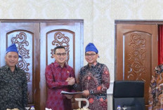 Bupati Seluma Dilantik Sebagai Dewan Penasehat  IKA UNDIP Provinsi Bengkulu