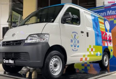 Daihatsu Grand Max Blind Van Hadir dengan Transmisi Otomatis, Semakin Praktis untuk Usaha