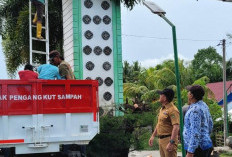 Sepekan Pimpin Dinas LHK, Erwin Muchsin Langsung Tancap Gas Rapikan Lingkungan