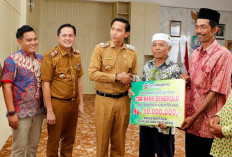 Pemkab Kaur Bersama Bank Bengkulu Salurkan Dana CSR