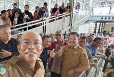 Tempati PTM, Pedagang Tidak Dipungut Retribusi