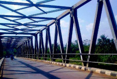 Warga Luas Butuh Jembatan Permanen