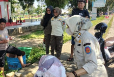 Satpol PP Kaur Kembali Tertibkan Pedagang di Jalur Hijau Lapangan Merdeka