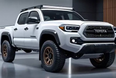 Toyota Tacoma Trail Hunter Makin Berkibar, Raja Mobil Off Road Ini Dikabarkan Meluncur 2026