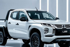 Tak Mau Kecolongan, Mitsubishi Siapkan L300 Fickup 2026, Makin Tangguh, Lebih Modern, Bak Kuat