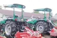 Bengkulu Selatan Dapat Tambahan 3 Jonder, Bupati Pastikan Pengelolaan Lahan Lebih Optimal