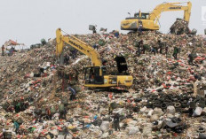 Gunung Sampah Terbesar di Indonesia, Luasnya Ratusan Hektar, Ribuan Pemulung Berkumpul Mengair Rezeki