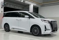 BYD Denza D9, Raja Baru MPV Premium di Indonesia, Mampu Meredam Dominasi Toyota Alphard