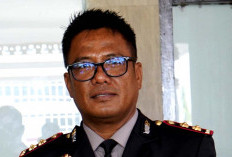 Personel Polres Bengkulu Selatan Amankan Pendaftaran Bapaslon ke KPU