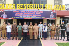 Hari Pertama Ops Patuh Nala di Bengkulu Selatan, Belum Ada Pengendara Ditilang