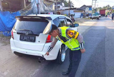 Hanya ETLE Mobile, 106 Kendaraan Tertangkap Melanggar Aturan