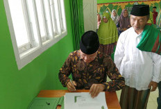 Rangkaian Kunjungan Gubernur Rohidin dan Sekprov Bengkulu di Ponpes Jakfar
