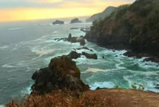 Bukit Pengilon di Gunung Kidul, Tempat Terbaik untuk Menyaksikan Sunset