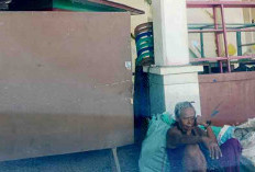 Lapor Dinsos, Ada ODGJ Tanpa Identitas Terlantar di Depan Pasar Kota Medan Bengkulu Selatan