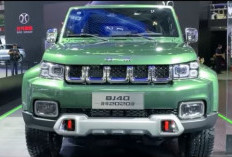 BAIC BJ40 SE, SUV Bergaya Militer dengan Sentuhan Modern, Siap Ramaikan Pasar Indonesia