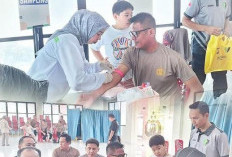 Agar Maksimal Jalankan Tugas, Anggota Polres Bengkulu Selatan Cek Kesehatan Berkala