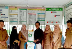 DKP Bengkulu Selatan Lakukan Monitoring Beras Bapang