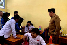 Cerita Lucu Dibalik Peluncuran MBG di Bengkulu, Rosjosnyah Dikira Prabowo 