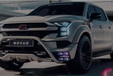 Konsep Truk Pikap Daewoo Novus 2026 Beredar, Awal Baru yang Berani dari Daewoo
