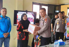 Gelar Baksos, Polres Kaur Bagikan 50 Paket Sembako Sambut Ramadan