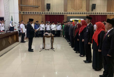 Wagub Bengkulu Lantik 14 Kepala OPD 