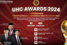 Pemprov Bengkulu Raih UHC Award 2024