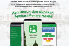 Digitalisasi Zakat, BAZNAS Kaur Dukung Aplikasi Menara Masjid