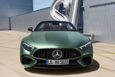 Mercedes-Benz SL 63 E Performance Diluncurkan 3 Juli 2025, Hanya Ada 2 Unit