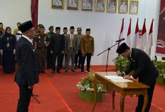 Deddy Ramdhani Resmi Jabat Sekda Seluma