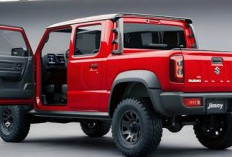 Suzuki Luncurkan Jimny Pickup 2026: Truk Kompak dengan Jiwa Petualang Besar