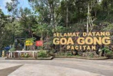 Goa Gong, Pesona Wisata Alam Tersembunyi di Pacitan